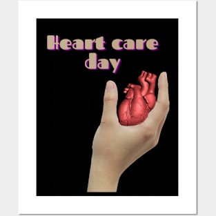 heart Posters and Art